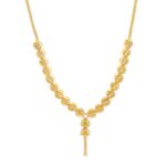 Romantic Gold Necklace Set - Image 5