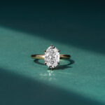 Six-Prong Solitaire Ring in Yellow Gold - Image 4