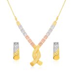 Heritage Charm in 21K Gold Necklace Sets