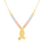 Heritage Charm in 21K Gold Necklace Sets - Image 3