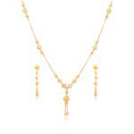 Design Trends in 22kt Gold Necklace set