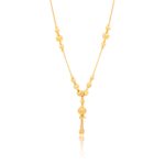 Design Trends in 22kt Gold Necklace set - Image 4
