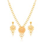 Celebrities and Influencers Rocking 21kt Gold Necklace set