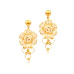 Celebrities and Influencers Rocking 21kt Gold Necklace set - Image 3