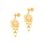 Celebrities and Influencers Rocking 21kt Gold Necklace set - Image 2