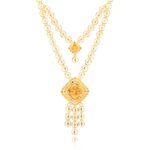 Innovative Techniques in Crafting 22kt Gold Necklace set - Image 3