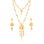 Introduction to 21kt Gold Necklace set